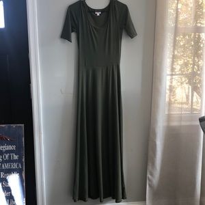 Long maxi dress